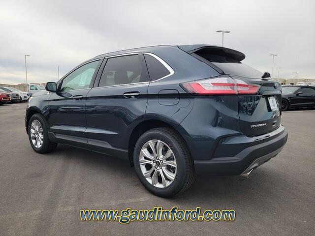 new 2024 Ford Edge car, priced at $43,075