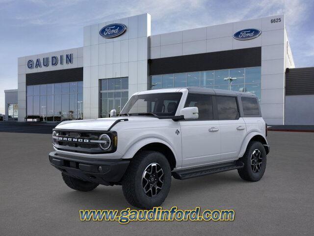 new 2025 Ford Bronco car, priced at $56,395