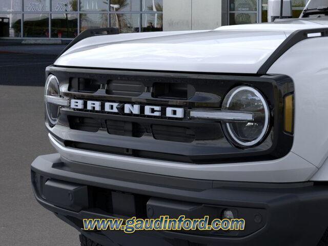 new 2025 Ford Bronco car, priced at $56,395