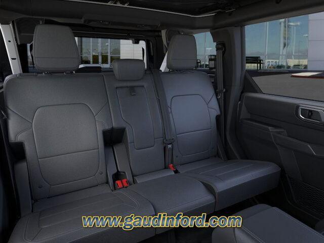 new 2025 Ford Bronco car, priced at $56,395