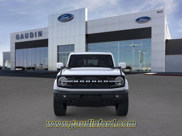 new 2025 Ford Bronco car, priced at $56,395