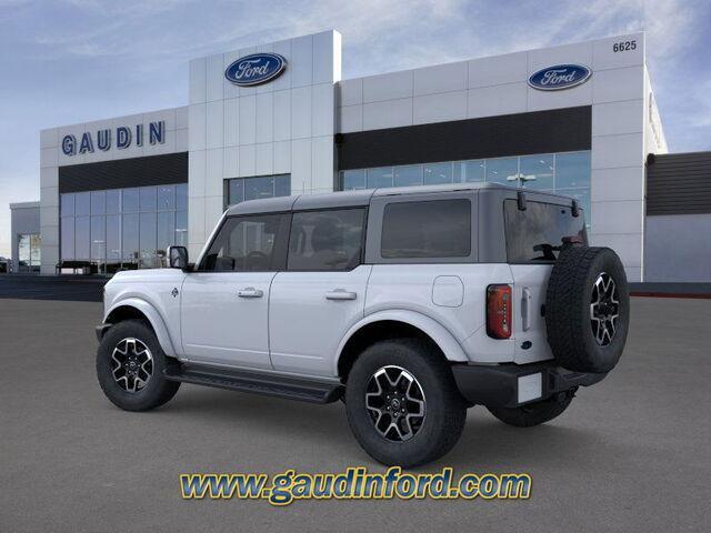 new 2025 Ford Bronco car, priced at $56,395