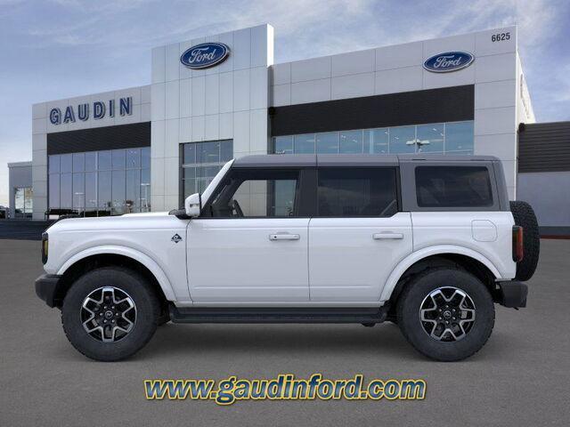 new 2025 Ford Bronco car, priced at $56,395