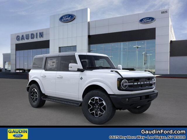 new 2025 Ford Bronco car, priced at $56,395