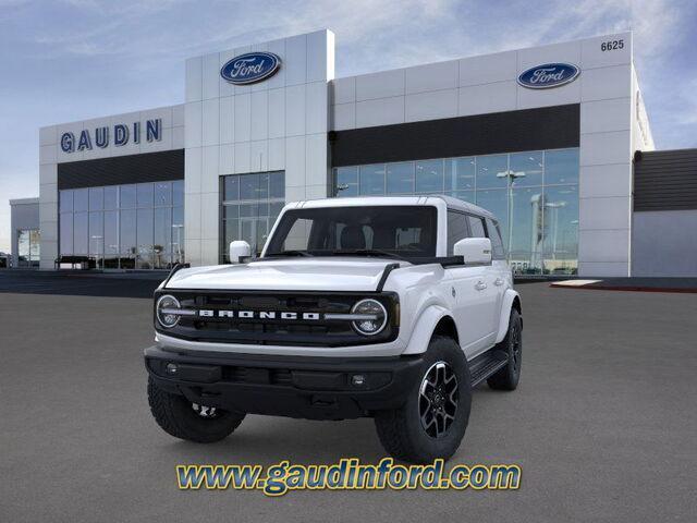 new 2025 Ford Bronco car, priced at $56,395
