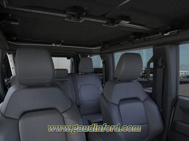 new 2025 Ford Bronco car, priced at $56,395