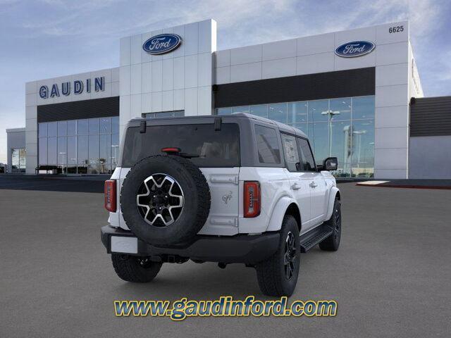 new 2025 Ford Bronco car, priced at $56,395
