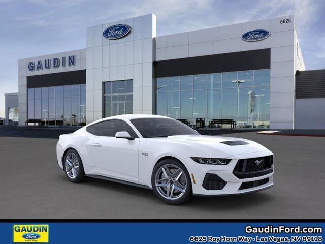 new 2025 Ford Mustang car, priced at $54,705