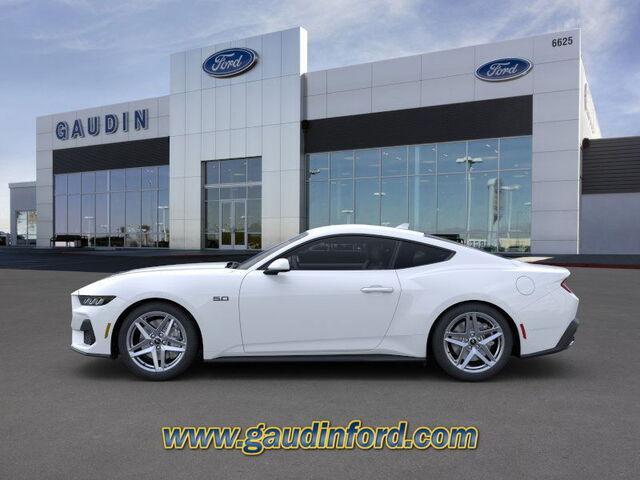 new 2025 Ford Mustang car, priced at $54,705