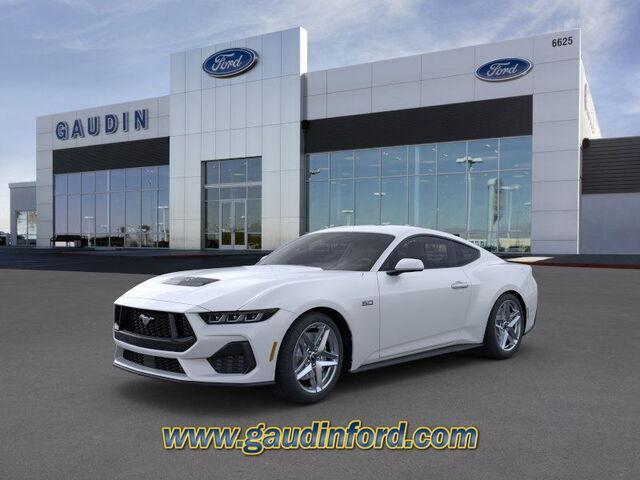 new 2025 Ford Mustang car, priced at $54,705