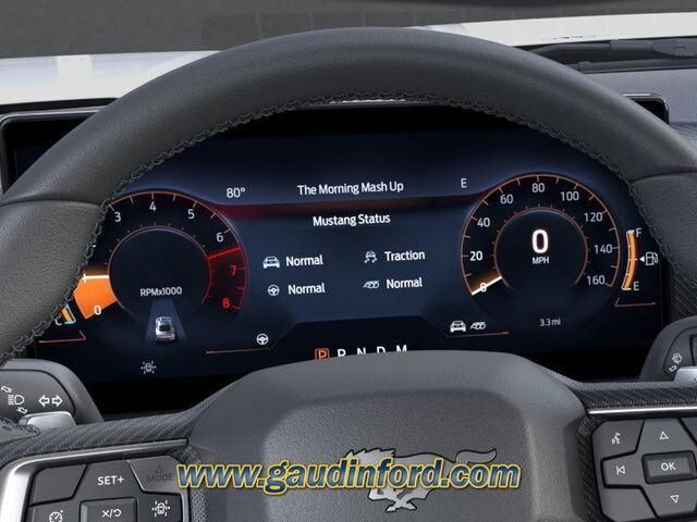 new 2025 Ford Mustang car, priced at $54,705