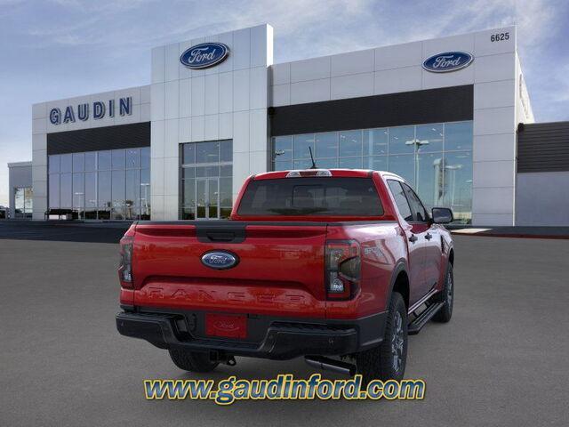 new 2025 Ford Ranger car, priced at $41,575