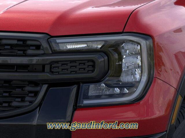 new 2025 Ford Ranger car, priced at $41,575