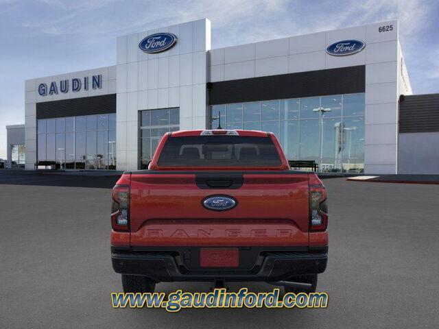 new 2025 Ford Ranger car, priced at $41,575