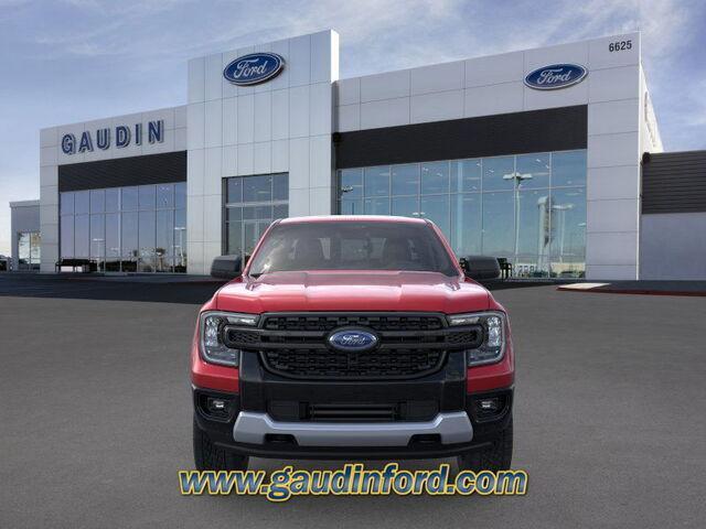 new 2025 Ford Ranger car, priced at $41,575