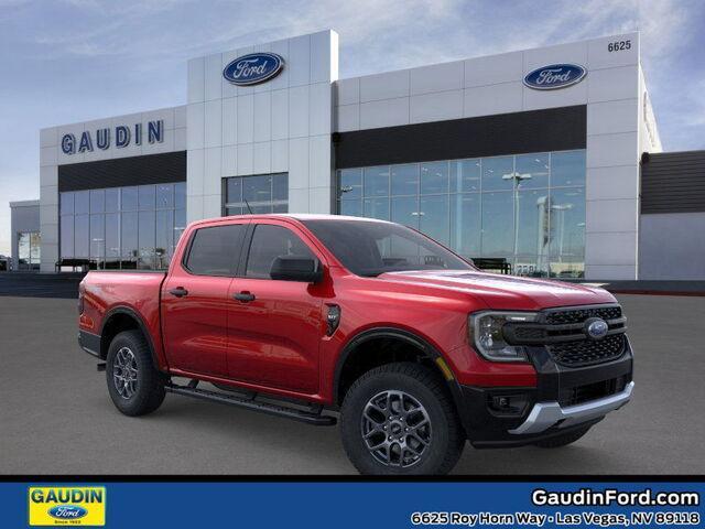 new 2025 Ford Ranger car, priced at $41,575