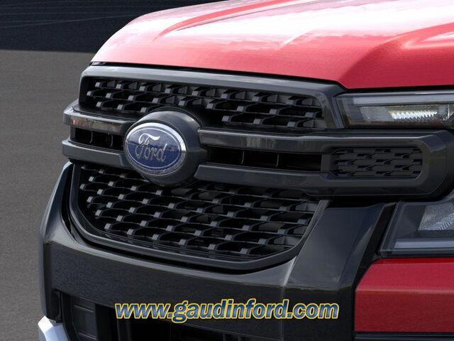 new 2025 Ford Ranger car, priced at $41,575