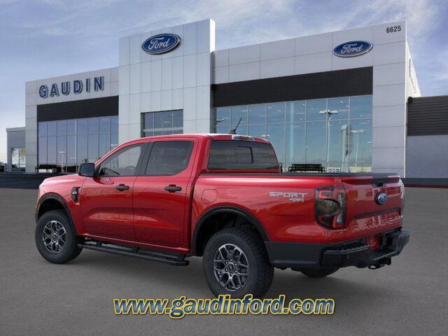new 2025 Ford Ranger car, priced at $41,575