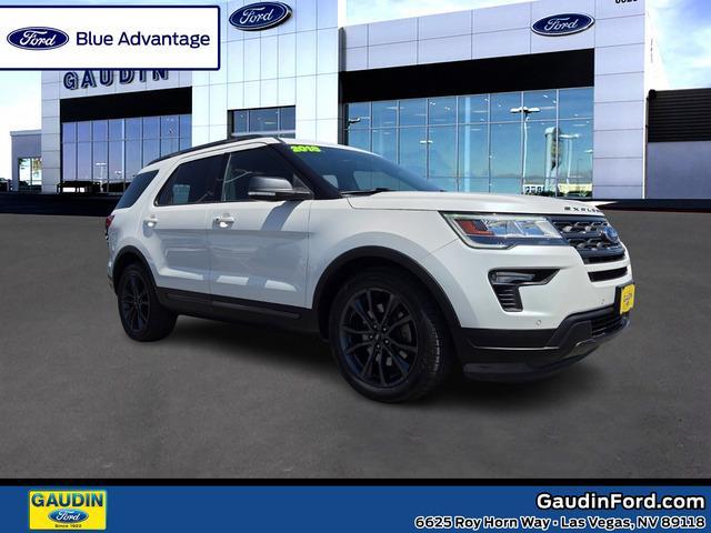 used 2018 Ford Explorer car, priced at $16,750