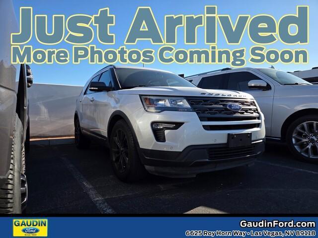 used 2018 Ford Explorer car, priced at $16,995