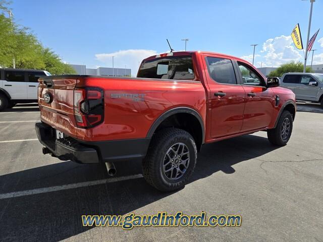 new 2024 Ford Ranger car, priced at $43,355