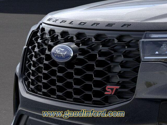 new 2025 Ford Explorer car, priced at $56,355