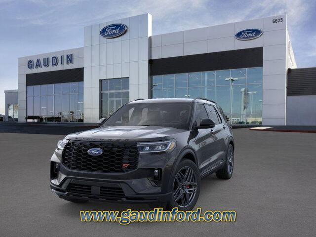 new 2025 Ford Explorer car, priced at $56,355