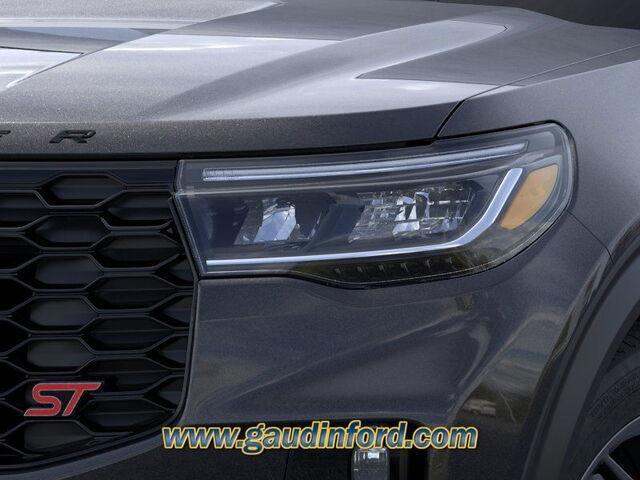 new 2025 Ford Explorer car, priced at $56,355