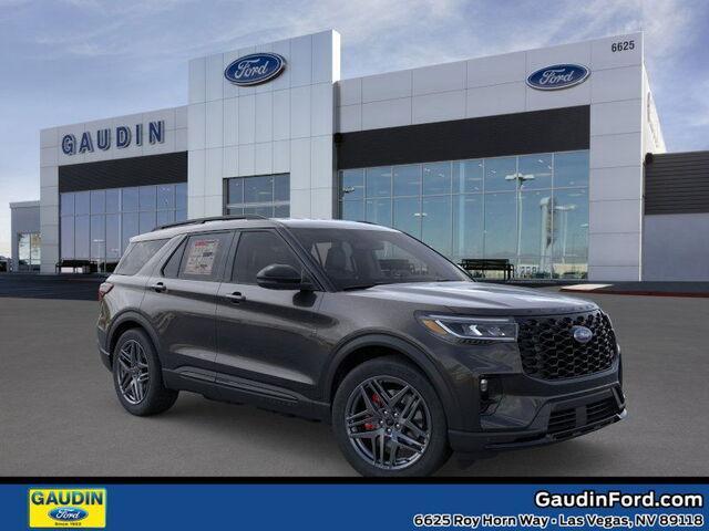 new 2025 Ford Explorer car, priced at $56,355