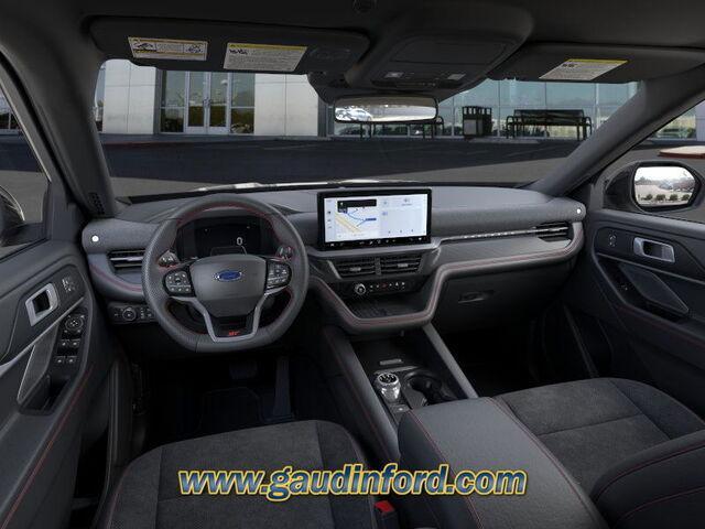 new 2025 Ford Explorer car, priced at $56,355