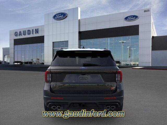 new 2025 Ford Explorer car, priced at $56,355