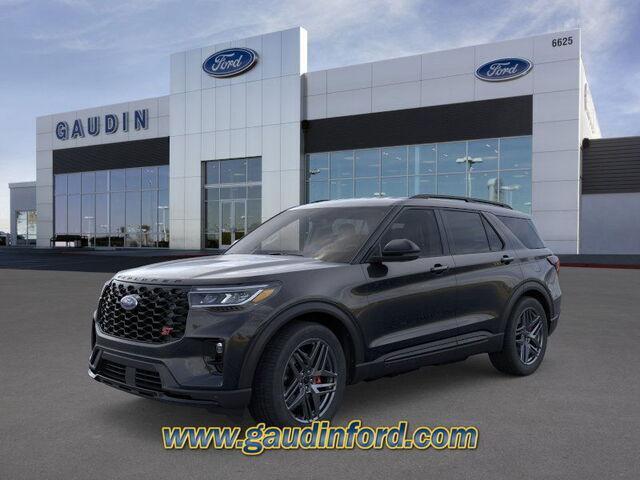 new 2025 Ford Explorer car, priced at $56,355