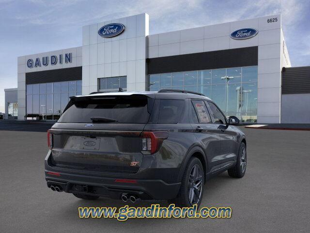new 2025 Ford Explorer car, priced at $56,355