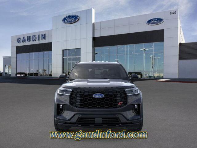 new 2025 Ford Explorer car, priced at $56,355