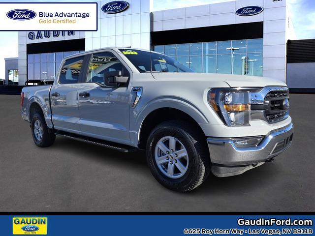 used 2023 Ford F-150 car, priced at $41,800