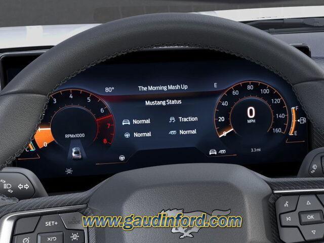 new 2025 Ford Mustang car, priced at $50,745