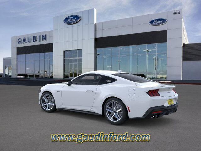 new 2025 Ford Mustang car, priced at $44,822