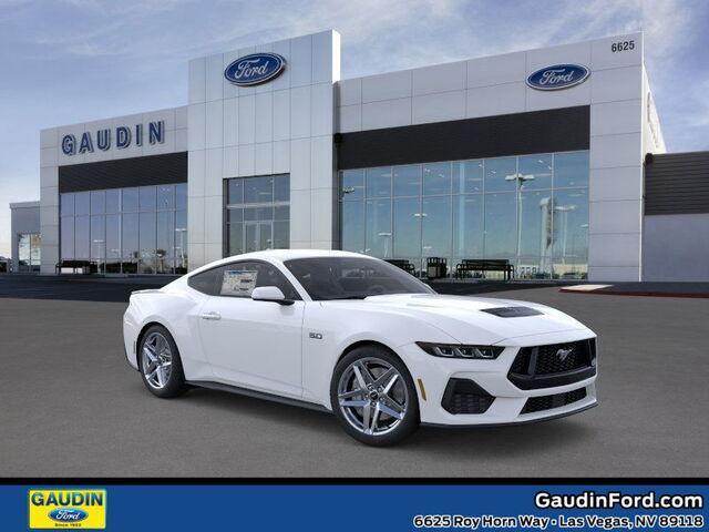 new 2025 Ford Mustang car, priced at $48,745