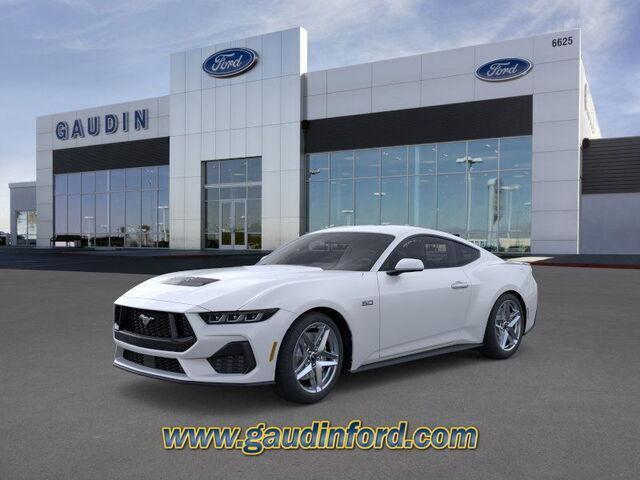 new 2025 Ford Mustang car, priced at $50,245