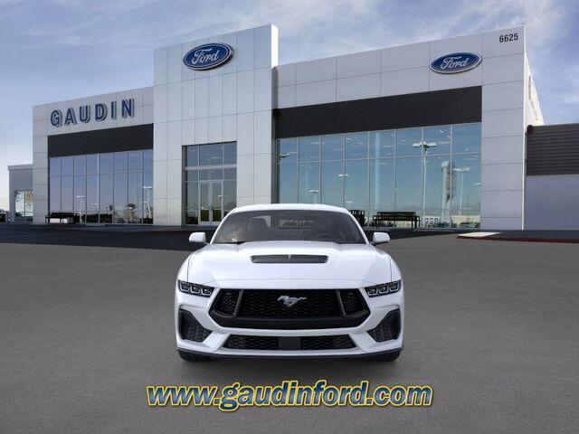new 2025 Ford Mustang car, priced at $50,245