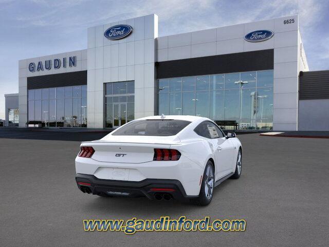new 2025 Ford Mustang car, priced at $48,745
