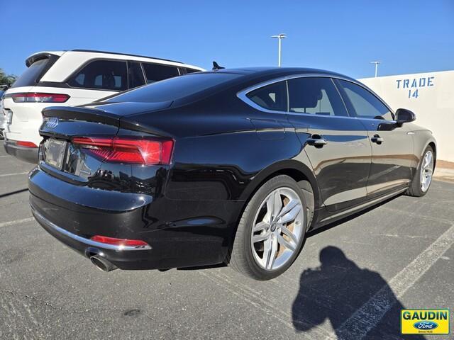 used 2019 Audi A5 car, priced at $23,900