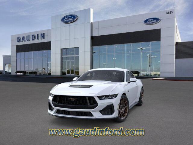 new 2025 Ford Mustang car, priced at $60,225