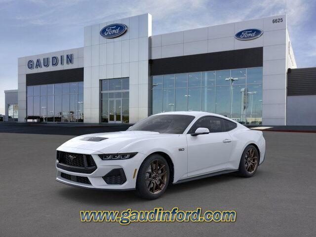 new 2025 Ford Mustang car, priced at $60,225