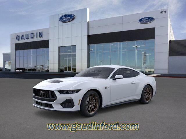 new 2025 Ford Mustang car, priced at $60,225