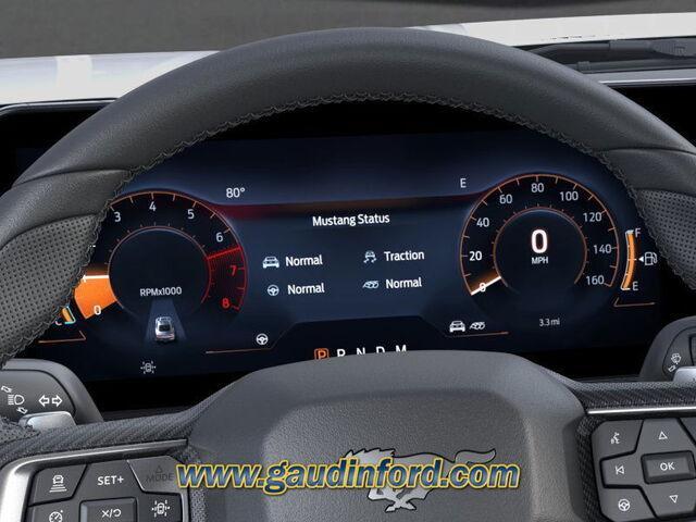 new 2025 Ford Mustang car, priced at $60,225