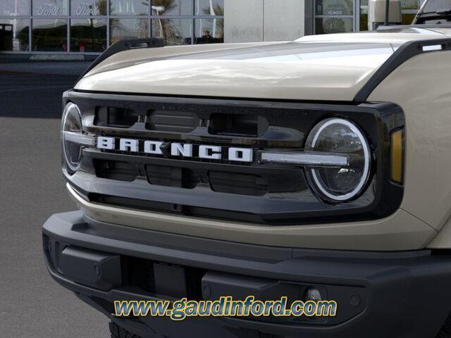 new 2025 Ford Bronco car, priced at $64,275