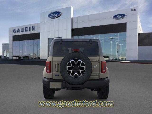 new 2025 Ford Bronco car, priced at $64,275