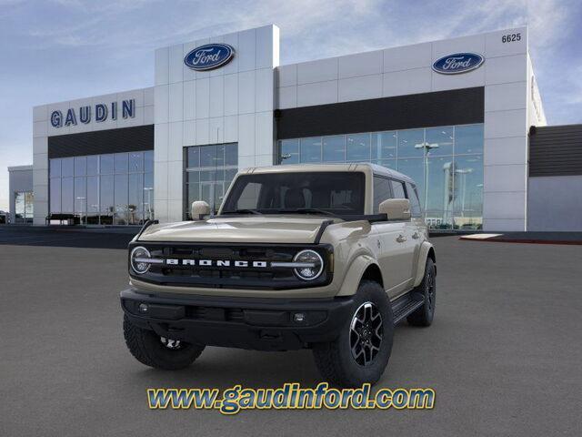 new 2025 Ford Bronco car, priced at $64,275