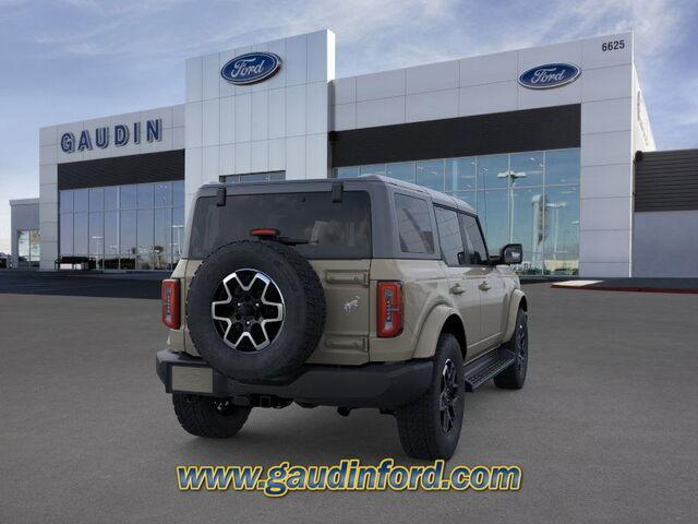 new 2025 Ford Bronco car, priced at $64,275